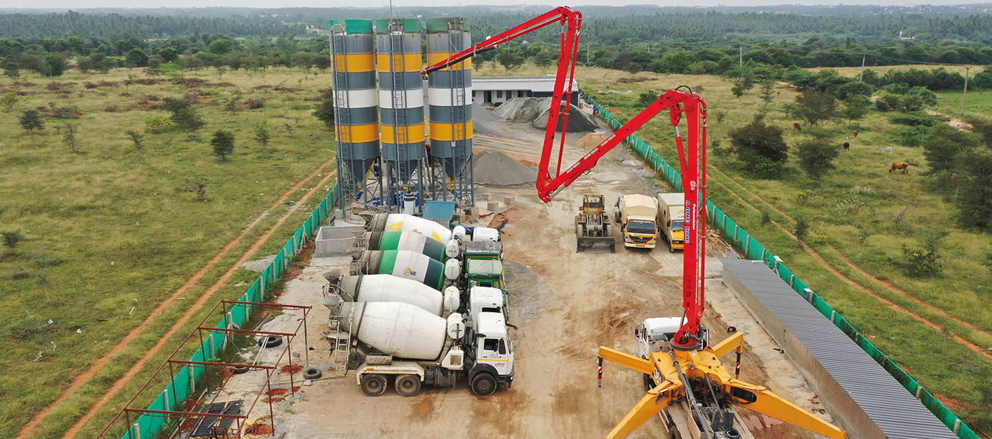 Excellence in Ready Mix Concrete